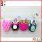 Promotion cute 3d animal bath & body works turtle siliocne nail clipper