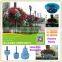 Decorative Light Posts Planters Lamp Post Planters SOL YH-6030 PLANTER