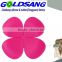 Hot selling Custominzed fllower shape heat resistant silicone cup mat