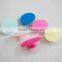 Factory silicone face cleaning brush high quality silicone facial brush