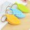 silicone door stopper protect children's hand leaf-shaped door stopper