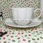 Stocked coffee mug with dish