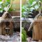 Wooden Bird Cage, Wood Bird House, Garden Decorative Bird Cage