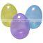 Wholesale Clear Big Plastic Easter Eggs for Sales