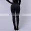 2017 new high waist street distressing denim jeans stretch fit brand pants for feminina