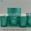 Mercury Glass Votive Frosted Candle Holder Set for Home Decoration Use