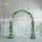 GNW FLA1603002 wholesale wedding arches artificial cherry blossom backdrop