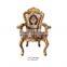 MD-0014-01 Factory wholesale Hand-carved single chair without arm