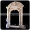 home decor stone carved marble sculpture door