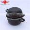 High quality enamel cassrole / enamel seafood cooking pot / enamel cookware