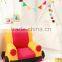 mini cute children foam recliner bean bag sofa