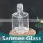 Supplies Custom Made Glass Jars 120ml Transparent Perfume Glass Bottle