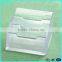 Custom made office acrylic 3 tiers name card holder, acrylic name card display stand