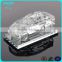 3d laser crystal Craft model car & clear blue crystal craft model car