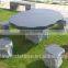 GCF4026 Granite Outdoor Stone Table And Chair