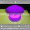 Natural Lovely Color Table Decoration LED glowing Mushroom Lamp