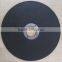 4'' 100x2x16mm T41 Flat Cutting Wheel for cutting stainless steel