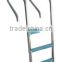 MU/SF/SL series ladders swimming pool accessories high quality stainless steel pool ladders for hot sale