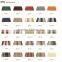 No-cassette retractable waterproof awning (manual)
