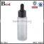 20ml 30ml empty perfume glass dropper bottle white essential oil cosmetic glass dropper bottle white wholesale free sample