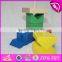 wholesale cheap educational stacking toys wooden children building blocks W13E070