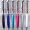 new fashional metal touch crystal diamond new ball pen/promotional ball pen/shining ball pen