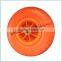 manufacture flat PU rubber wheelbarrow wheel 4.00-8