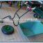 150KG loading Europe plastic bucket tray Garden tools wheelbarrow WB6424S