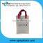 Hot sale soft loop handle pe plastic bag for cookshop