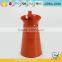 homeware galvanized powder coating orange water metal jugs with handles jug for flower