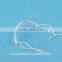 Widely used in hotel and restaurant smile antibacterial transparent clear plastic sanitary face mask for food service