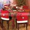 Hot sale cheap christmas santa chair cover wholesale