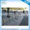 Full Automatic electric parking rising bollards/Anti-terrorist car block automatic rising bollard