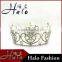 Big Fashion Pageant Ornament Rhinestone Crown for sale