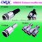 New style auto accessories Universal carbon fiber universal exhaust tips akrapovic tip M tip