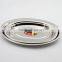 Oval Stainless Steel Plate & Dishes for sale