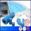 Colored PE paint masking tearing film