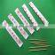 High quality party decoration individual toothpick bamboo