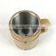 eco friendly large capacity beer cup wood mug