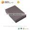 Customized luxury orange, green and blue rectangle magnetic folding gift paper box