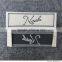 Overlock Custom Garment Woven Label