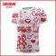 Hot Promotion Transactions via .com 160 Grams Wholesale Custom Print t Shirt