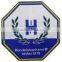 China excellent clothing badge woven fabric patch