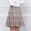 School Children in the Spring of 2017 New College Student Girls Custom Skirt Standard Pleated Skirt