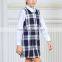Hot Sale Classic Plaid School Uniform Dress For Girls