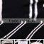 Garment manufactorer wholesale great design fashion casual wear stripe long winter coats ladies 2017