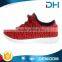 Newest black and red color new model shoes men with EVA outsole