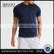 MGOO Manufacturer Offered Blue Color Dry Fit Plain T-shirts Mens Short Sleeve Sports T Shirt