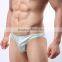 MGOO Simple Sexy Chinlon Silver Boxer Brief For Men Boxer Shorts Dido Underpants MB011