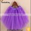 brand new 100 polyester girls dance wear skirts children ballet tutus baby tulle fabric tutu